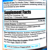 LIMITLESS LACTASE 12000 FCC ( LACTASE ENZYME ) DIGESTIVE AID FOR LACTOSE INTOLERANCE — DIETARY SUPPLEMENT 30 CHEWABLE TABLETS